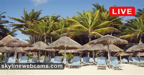 webcams de mexico|Beach in Playa del Carmen Live Webcam, Mexico.